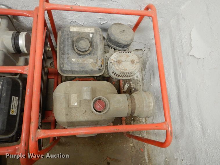 image for item HE9629 (3) Multiquip water pumps