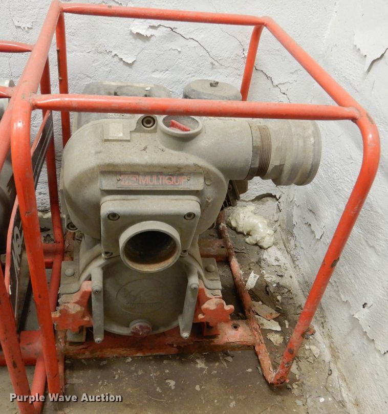 image for item HE9629 (3) Multiquip water pumps