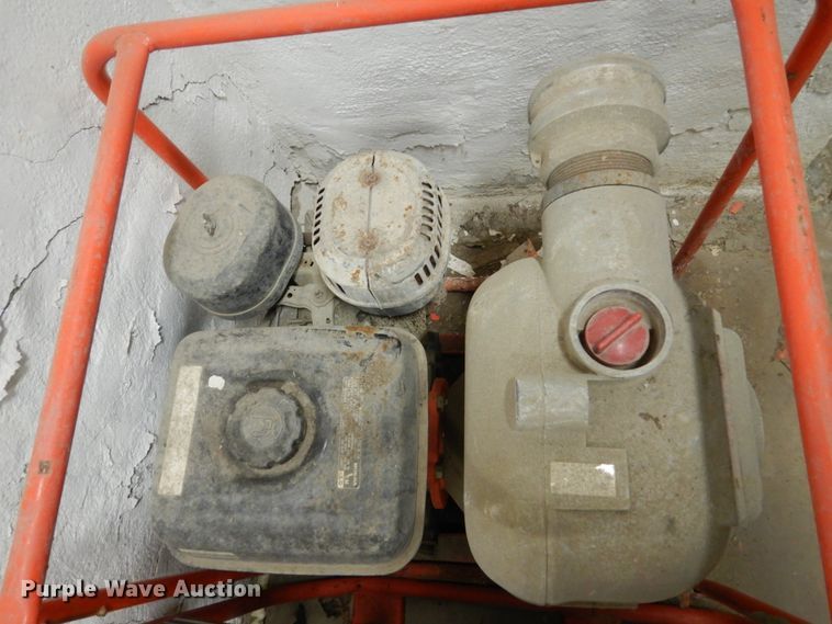 image for item HE9629 (3) Multiquip water pumps