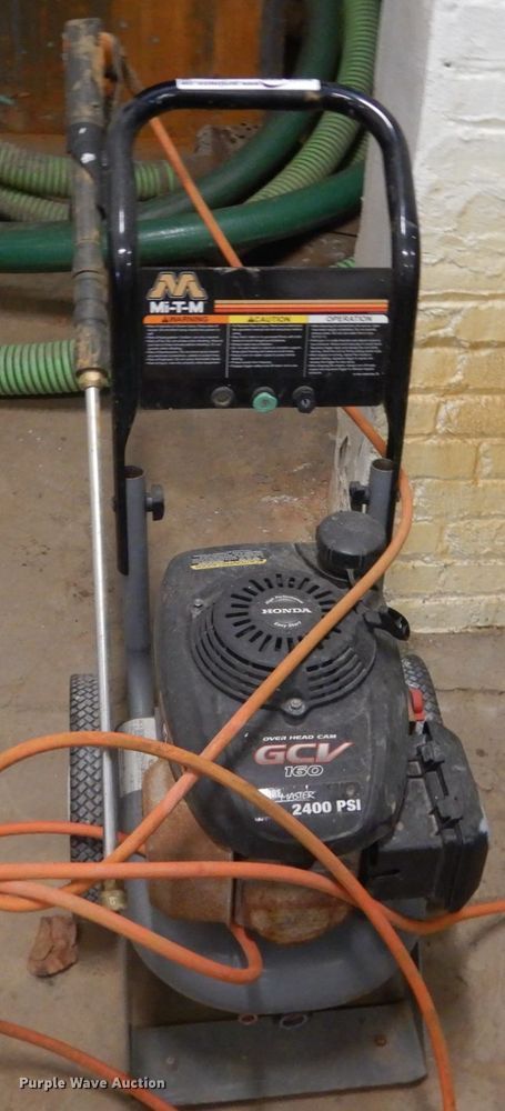 image for item HE9630 Mi-T-M CV-2400-4MHC pressure washer