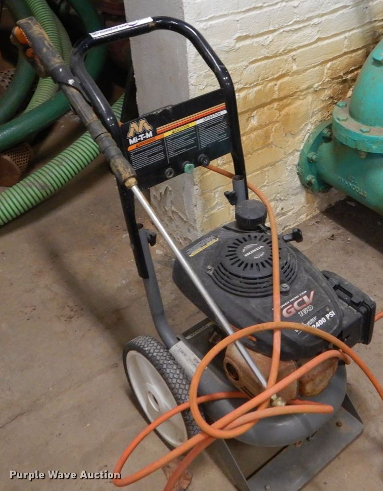 image for item HE9630 Mi-T-M CV-2400-4MHC pressure washer