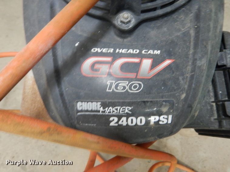 image for item HE9630 Mi-T-M CV-2400-4MHC pressure washer