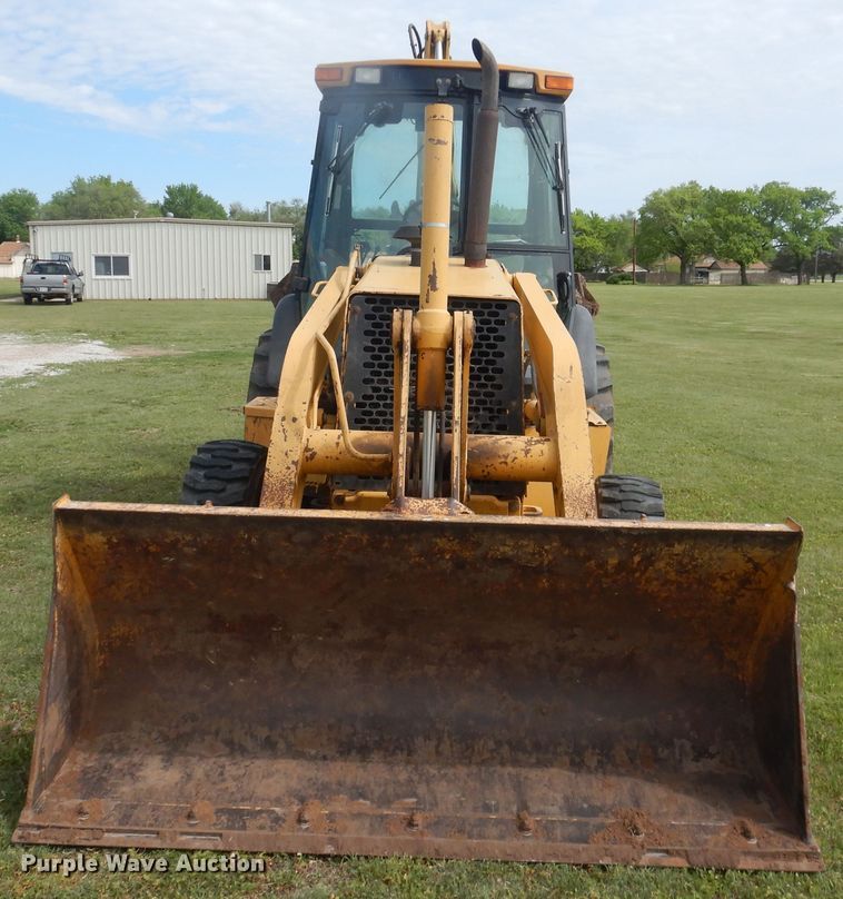 image for item HI9045 1997 John Deere 310E  backhoe