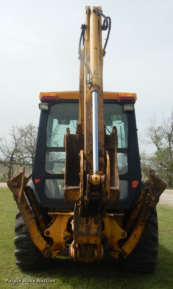 image for item HI9045 1997 John Deere 310E  backhoe