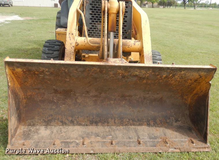 image for item HI9045 1997 John Deere 310E  backhoe