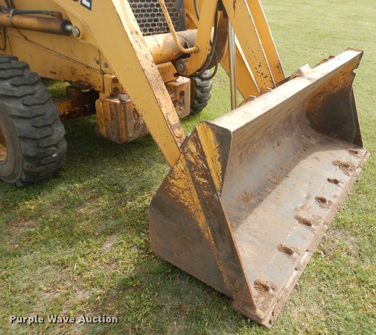 image for item HI9045 1997 John Deere 310E  backhoe