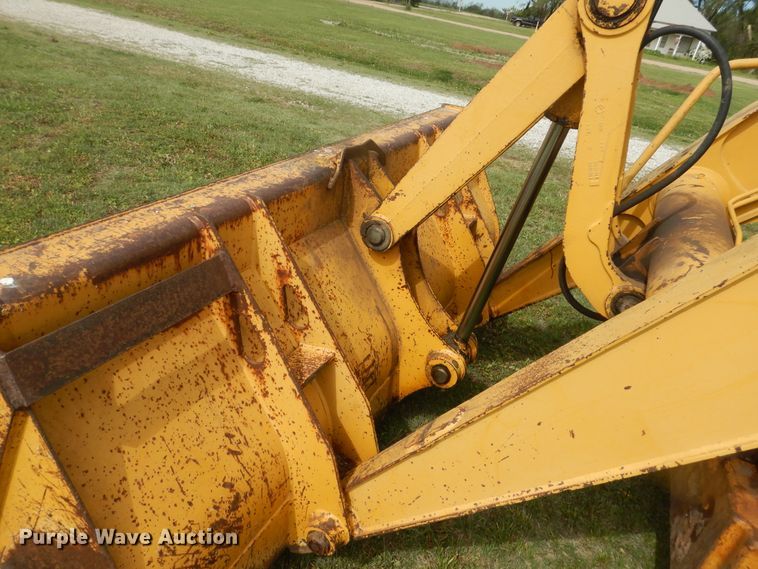 image for item HI9045 1997 John Deere 310E  backhoe