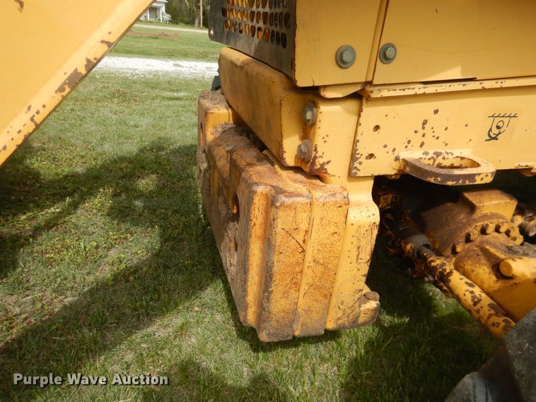 image for item HI9045 1997 John Deere 310E  backhoe