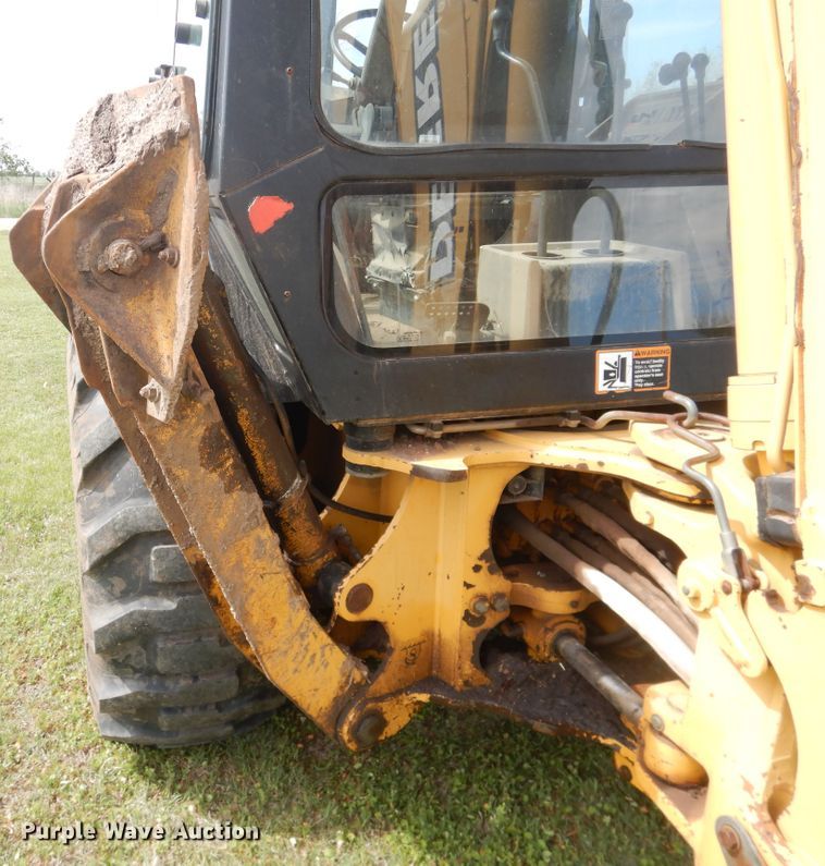 image for item HI9045 1997 John Deere 310E  backhoe