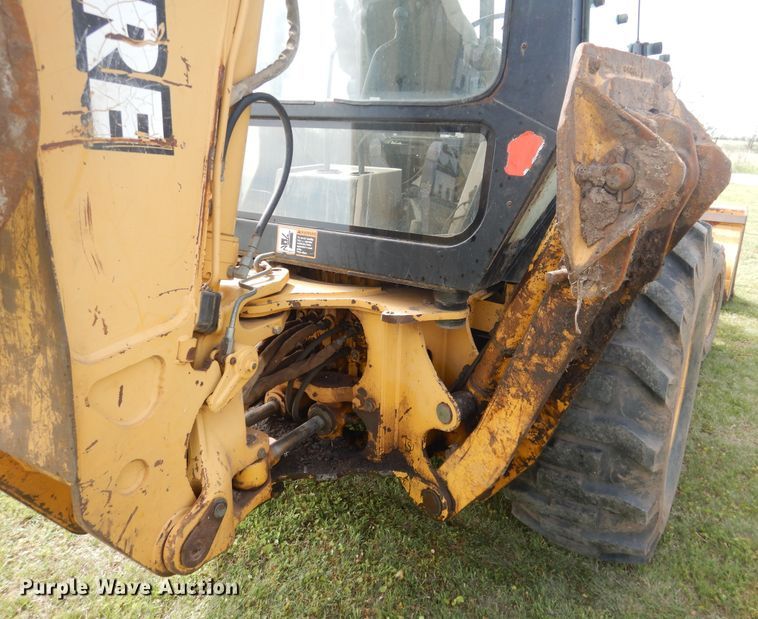 image for item HI9045 1997 John Deere 310E  backhoe