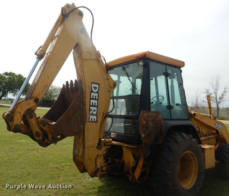 image for item HI9045 1997 John Deere 310E  backhoe