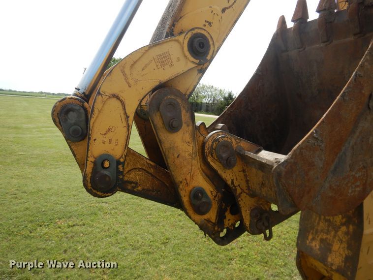 image for item HI9045 1997 John Deere 310E  backhoe