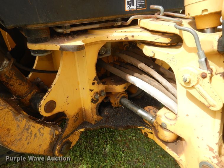 image for item HI9045 1997 John Deere 310E  backhoe