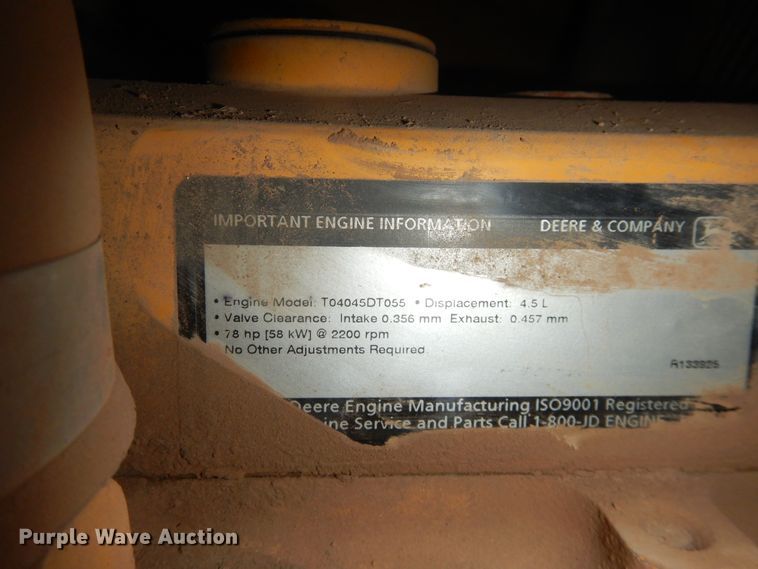 image for item HI9045 1997 John Deere 310E  backhoe