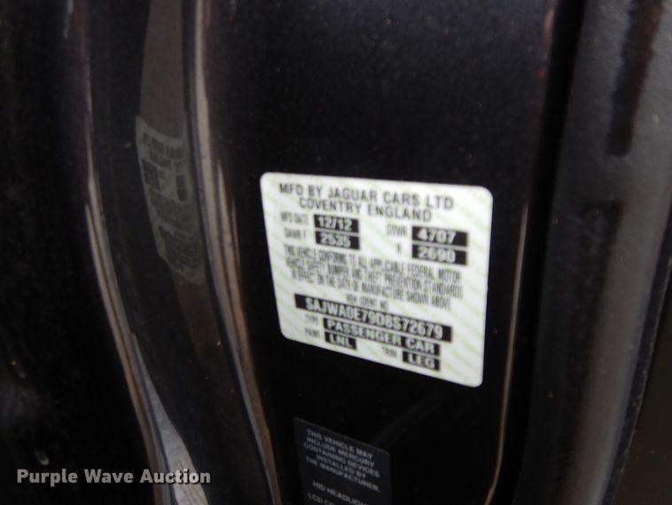 image for item HO9413 2013 Jaguar XF