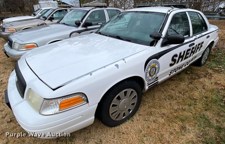 image for item HR9295 2008 Ford Crown Victoria Police Interceptor