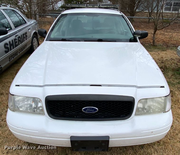 image for item HR9295 2008 Ford Crown Victoria Police Interceptor