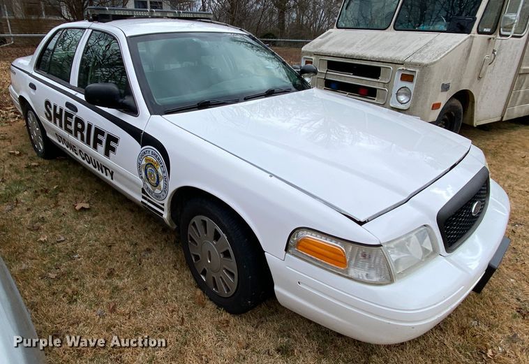 image for item HR9295 2008 Ford Crown Victoria Police Interceptor