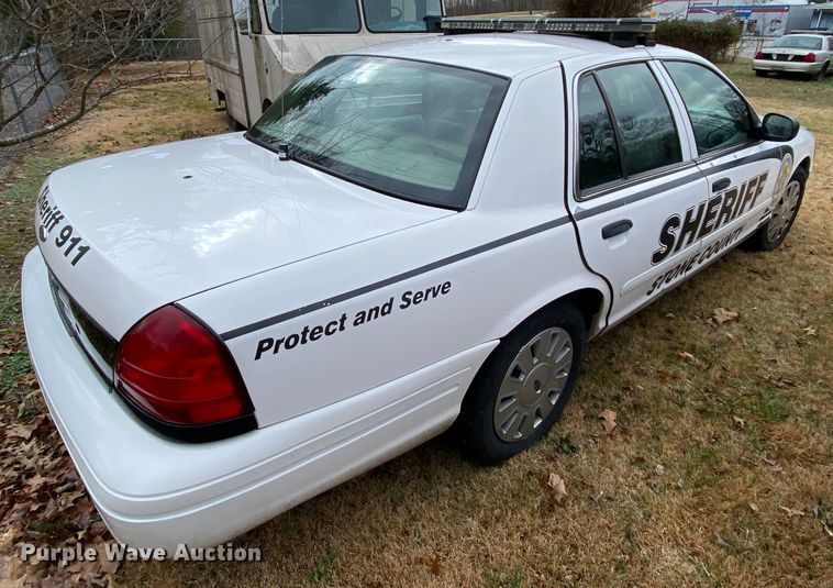 image for item HR9295 2008 Ford Crown Victoria Police Interceptor