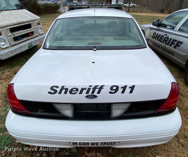 image for item HR9295 2008 Ford Crown Victoria Police Interceptor