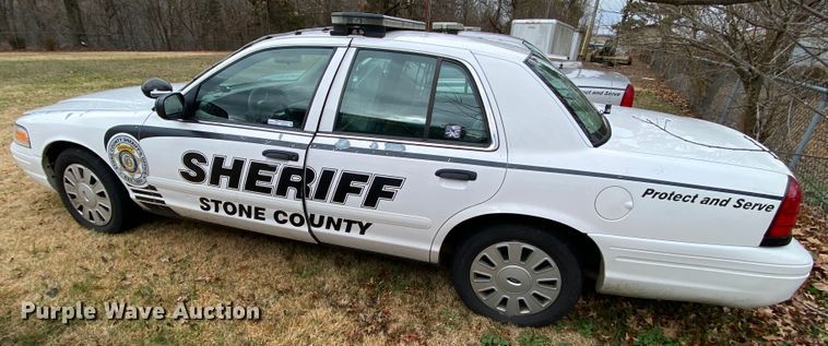 image for item HR9295 2008 Ford Crown Victoria Police Interceptor