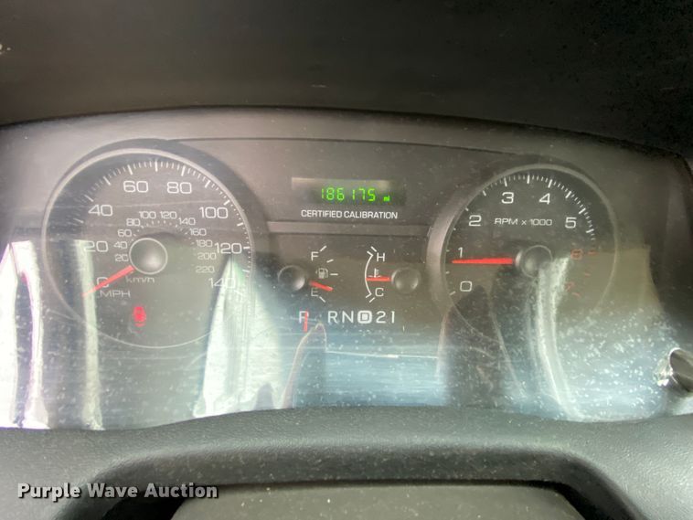 image for item HR9295 2008 Ford Crown Victoria Police Interceptor