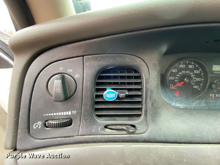 image for item HR9295 2008 Ford Crown Victoria Police Interceptor