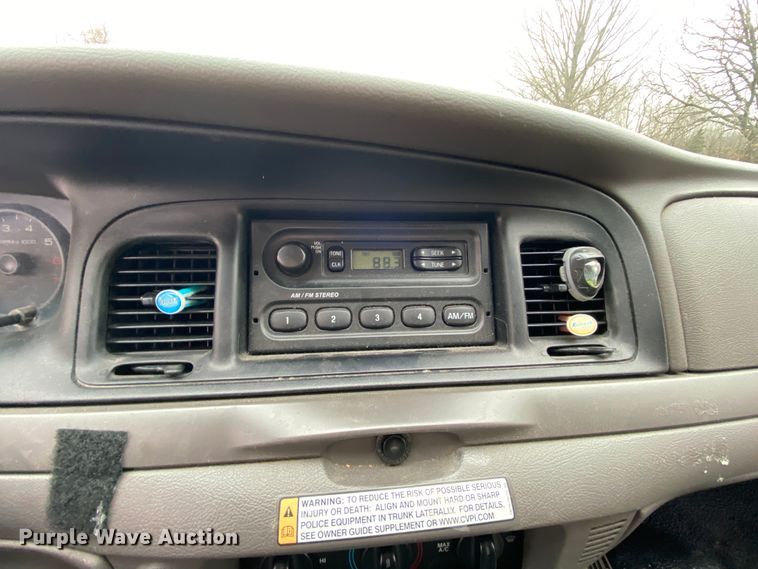image for item HR9295 2008 Ford Crown Victoria Police Interceptor