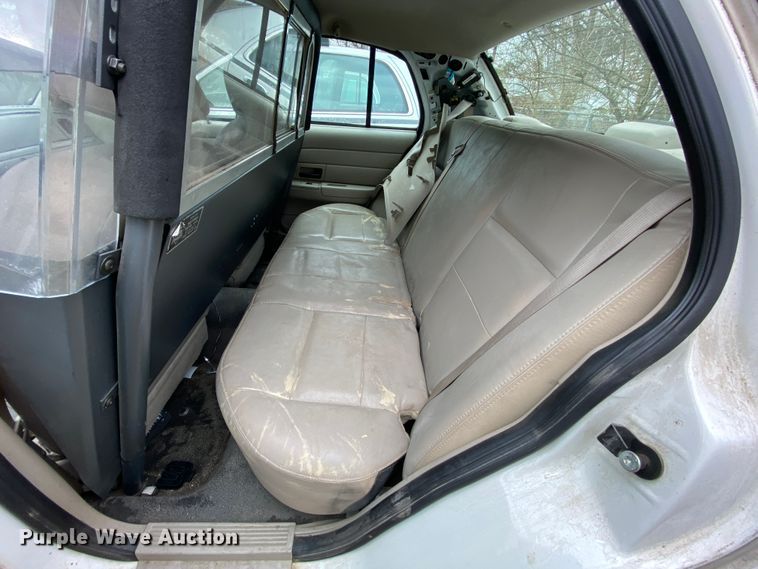 image for item HR9295 2008 Ford Crown Victoria Police Interceptor