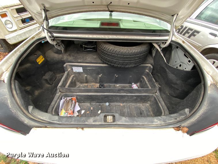 image for item HR9295 2008 Ford Crown Victoria Police Interceptor