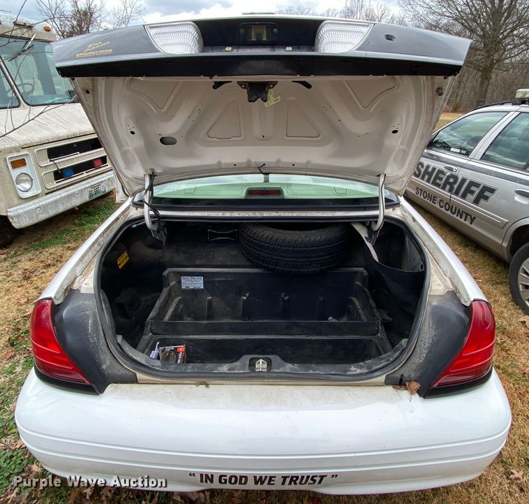 image for item HR9295 2008 Ford Crown Victoria Police Interceptor