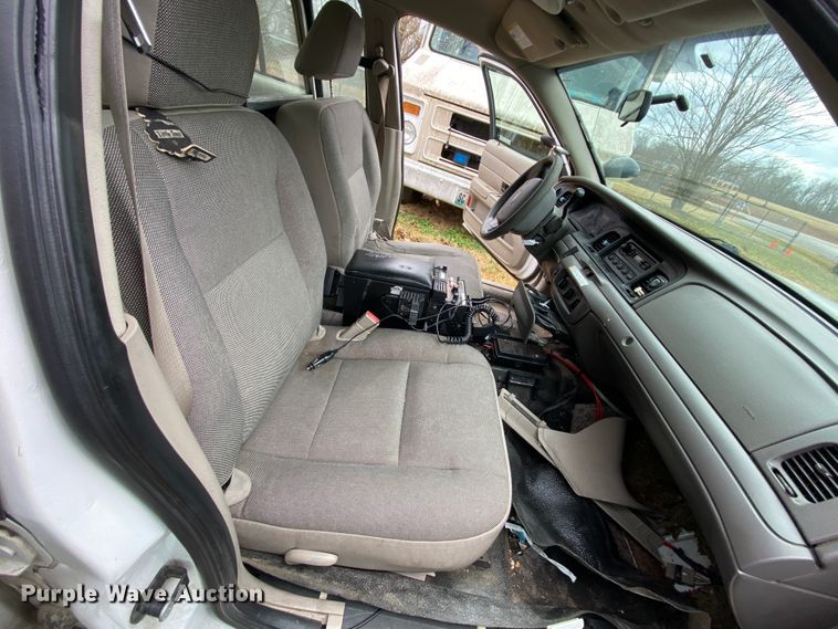 image for item HR9295 2008 Ford Crown Victoria Police Interceptor