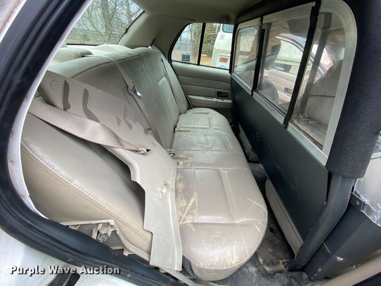 image for item HR9295 2008 Ford Crown Victoria Police Interceptor