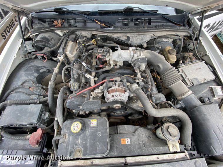 image for item HR9295 2008 Ford Crown Victoria Police Interceptor