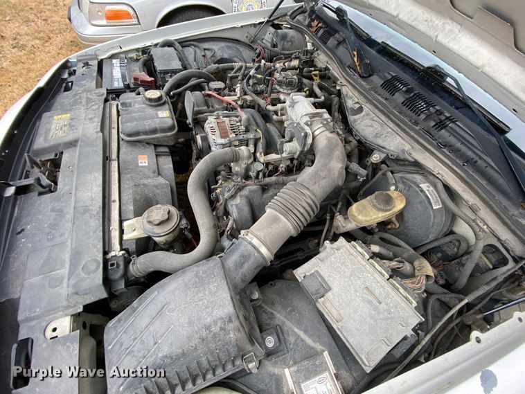 image for item HR9295 2008 Ford Crown Victoria Police Interceptor