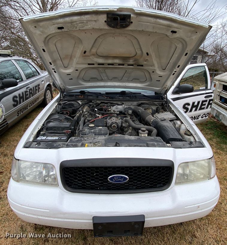image for item HR9295 2008 Ford Crown Victoria Police Interceptor
