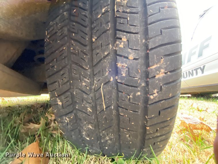 image for item HR9295 2008 Ford Crown Victoria Police Interceptor