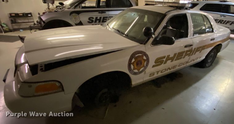 image for item HR9303 2011 Ford Crown Victoria Police Interceptor