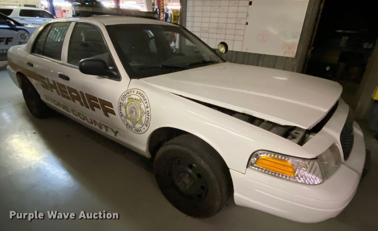 image for item HR9303 2011 Ford Crown Victoria Police Interceptor