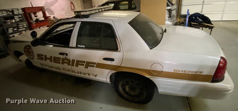 image for item HR9303 2011 Ford Crown Victoria Police Interceptor