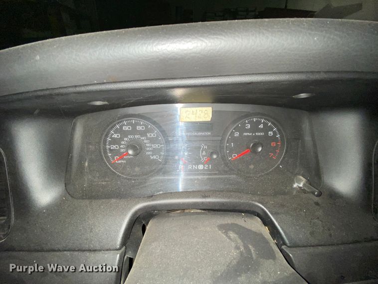 image for item HR9303 2011 Ford Crown Victoria Police Interceptor