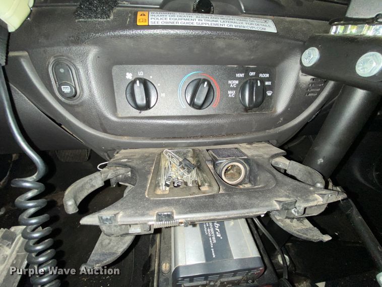 image for item HR9303 2011 Ford Crown Victoria Police Interceptor