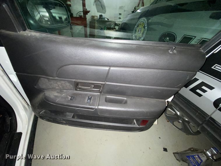 image for item HR9303 2011 Ford Crown Victoria Police Interceptor