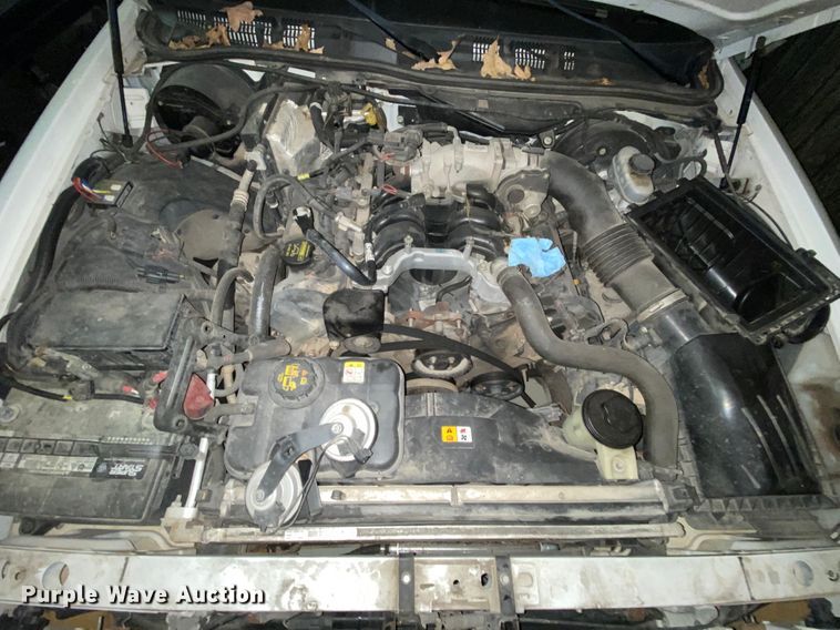 image for item HR9303 2011 Ford Crown Victoria Police Interceptor