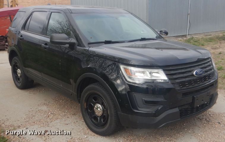 image for item HS9450 2016 Ford Explorer Police Interceptor  SUV