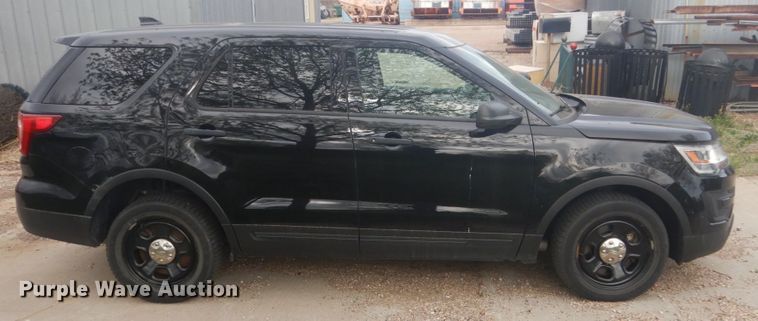 image for item HS9450 2016 Ford Explorer Police Interceptor  SUV