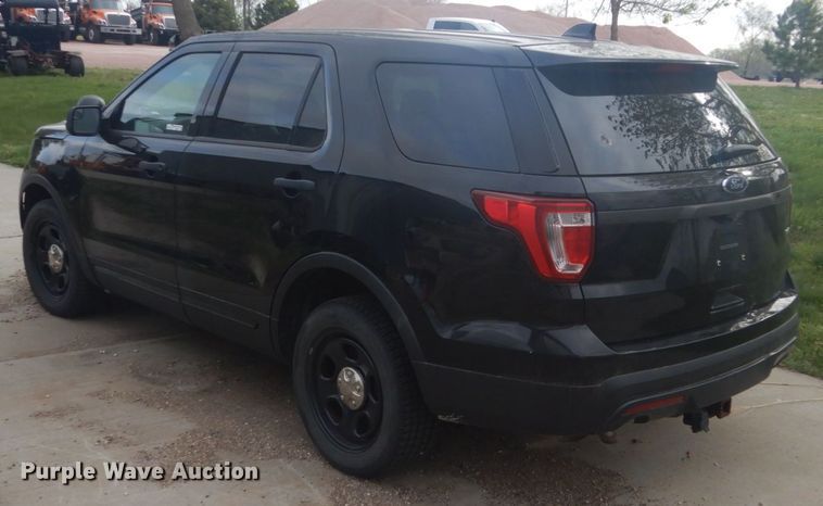 image for item HS9450 2016 Ford Explorer Police Interceptor  SUV