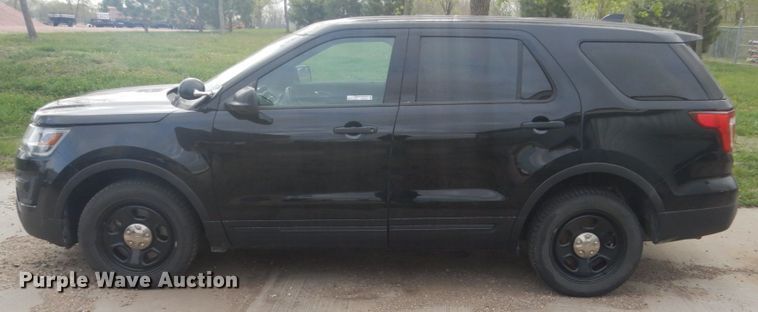 image for item HS9450 2016 Ford Explorer Police Interceptor  SUV