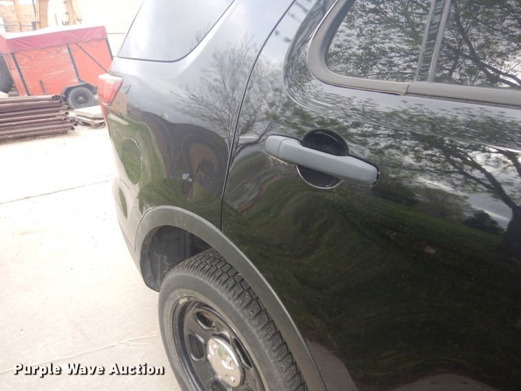 image for item HS9450 2016 Ford Explorer Police Interceptor  SUV