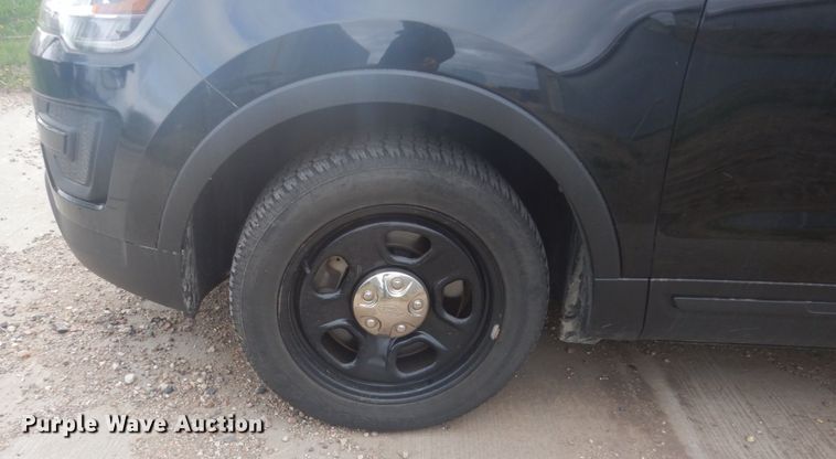 image for item HS9450 2016 Ford Explorer Police Interceptor  SUV